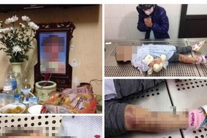 ３歲女孩疑被親人虐待致死，屍體上還有許多瘀傷。（圖源：互聯網）