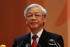 黨中央總書記、國家主席阮富仲。（圖源：吳玄）