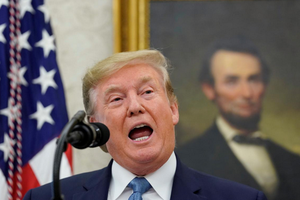 美國總統特朗普。（圖源：互聯網）