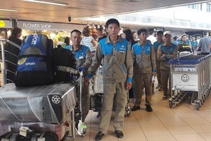 勞動與榮軍社會部：暫停勞工輸出至 4 月 30 日。（示意圖源：秋姮）