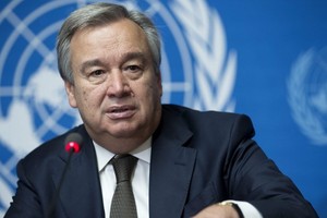 聯合國秘書長古特雷斯。（圖源：互聯網）
