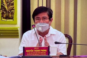 市人委會主席阮成鋒。（圖源：TTBC）