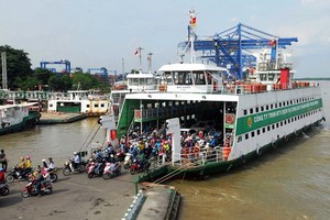 桔萊渡輪碼頭一瞥。（圖源：）