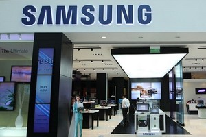 三星電子7日發佈業績數據，初步核實公司第一季度營業利潤同比增2.7%。（示意圖源：互聯網）
