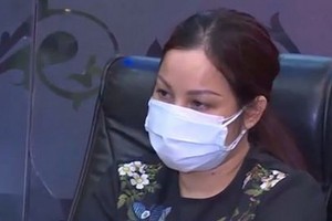 涉嫌蓄意傷人被刑拘並起訴的阮氏陽。（圖源：警方提供）