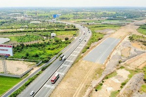 交通運輸部：若把美順-芹苴高速公路項目與忠良-美順高速公路項目合併將遇到不少羈絆。（圖源：交通部）