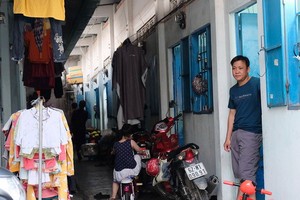 在新冠肺炎疫情期中，租房的工人、民眾很需要得到分擔困難和降低租金。