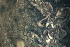 超清晰的木星照片。（圖源：NASA）