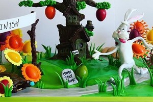 比利時巧克力復活蛋一向以精美馳名。（圖源：互聯網）