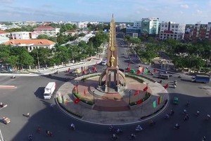 圖為金甌市中心。（圖源：互聯網）