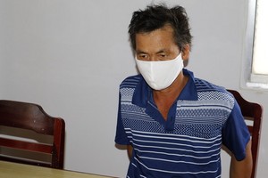 被起訴的嫌犯阮文海。（圖源：VOV）