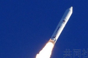 日本艾普斯龍火箭。（圖源：共同社）