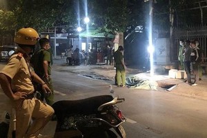 職能力量接報後趕赴現場進行勘察和調查處理。（圖源：白賢）