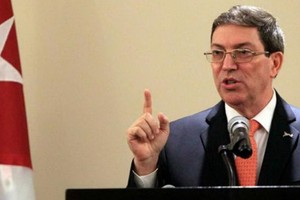 古巴外交部長羅德里格斯。（圖源：互聯網）