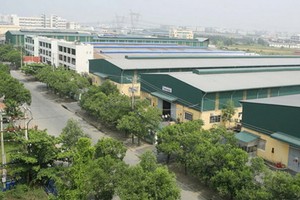 新順加工出口區一瞥。（圖源：互聯網）