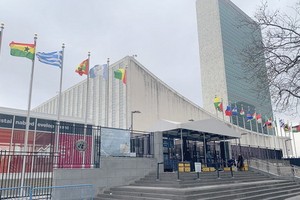 紐約聯合國總部。（圖源：互聯網）