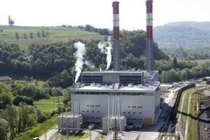 奧地利東南部小鎮Mellach 發電廠。（圖源：互聯網）