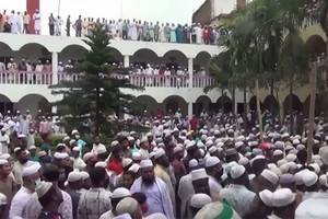 葬禮現場。（圖源：互聯網）