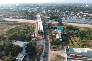 拓寬50號國道途經平政縣的路段是本市優先開展的項目之一。