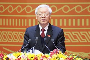 黨中央總書記、國家主席阮富仲。（圖源：VGP）