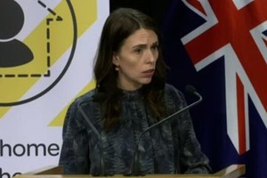 新西蘭總理阿德恩。（圖源：Focus Live 視頻截圖）