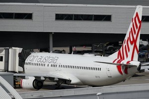 維珍澳大利亞航空客機。（圖源：互聯網）