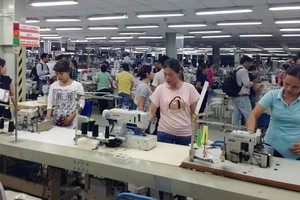 疫情期間生產領域的人事徵聘需求增加。