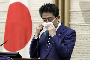 日本首相安倍晉三。（圖源：AP）