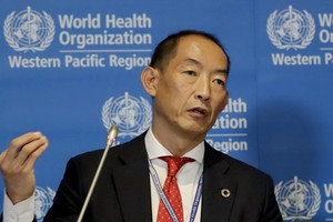世界衛生組織西太平洋區域主任葛西健。（圖源：AP）