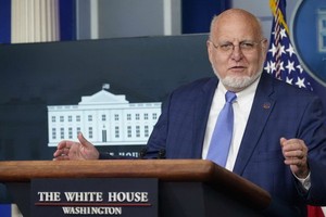 美國疾控中心主任羅伯特‧雷德菲爾德。（圖源：AP）