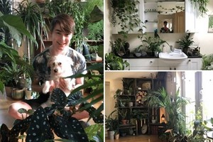 熱愛園藝的“森林男孩”巴格利。（圖源：互聯網）