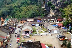 同文鎮乃我國旅遊景點之一。（圖源：秋莊）