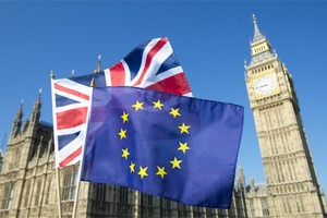 英國和歐盟的談判代表日前開始啟動為期一週的視頻磋商，商討包括貿易問題在內的英國“脫歐”後雙方關係。（示意圖源：Shutterstock）