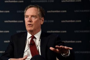 美國貿易代表萊特希澤。（圖源：新華社）