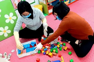 私塾幼兒園教師受疫情影響遇到不少困難。（示意圖源：互聯網）