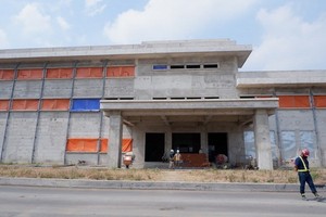 地鐵1號線調度中心建設工作已進入尾聲。