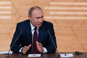 俄羅斯總統普京。（圖源：IANS）