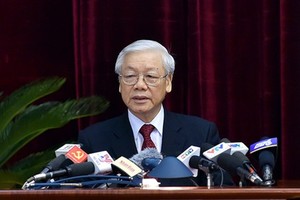 黨中央總書記、國家主席阮富仲。（圖源：VGP）