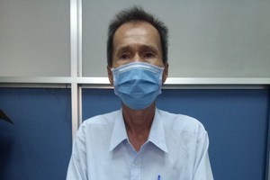 林日島希望有錢早日入院治病。