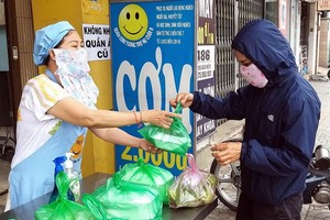笑靨飯館每天為成千人服務。