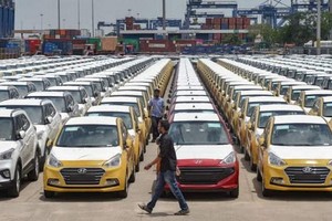 巴西今年 4 月汽車銷售量同比暴跌近 76%。（示意圖源：互聯網）