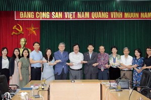 與會代表合照。（圖源：黃河）