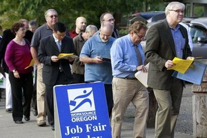 疫情與封鎖令延續美國失業人口飆升。（圖源：互聯網）