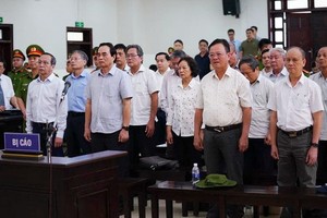 庭審現場。（圖源：VTV）