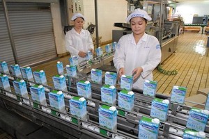 越南奶品公司產品外銷中國市場。