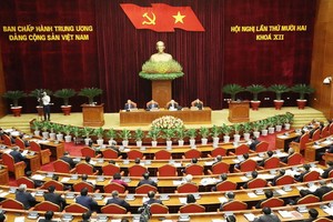 會議現場。（圖源：越通社）