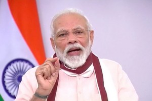 印度總理莫迪。（圖源：互聯網）