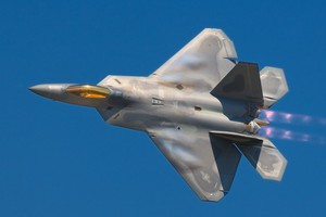 美軍F-22隱身戰機。（圖源：互聯網）