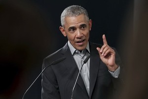 美國前總統奧巴馬。（圖源：AP）