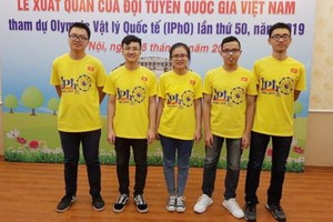 圖為我國2019年第五十次國際物理奧林匹克參賽團隊。（圖源：雪明）